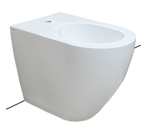 Биде HATRIA CENTRICA Y9DA01 напольное приставное цвет белый