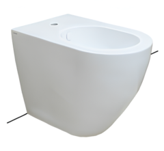 Биде HATRIA CENTRICA Y9DA01 напольное приставное цвет белый