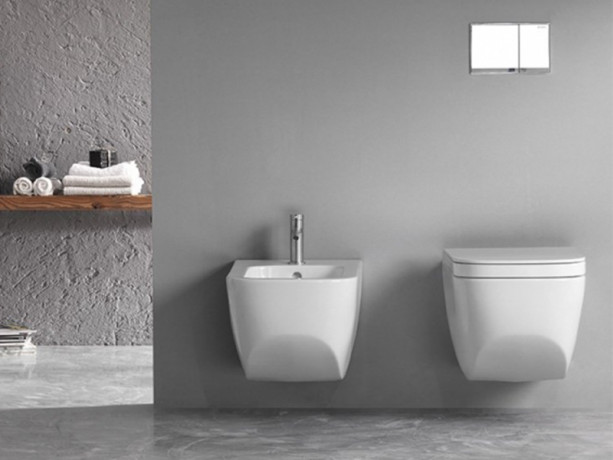 Унитаз HATRIA NEXT Y1F101 подвесной безободковый цвет белый