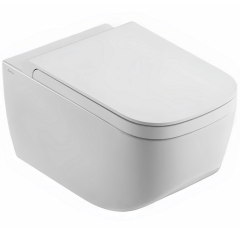 Унитаз HATRIA NEXT Y1F101 подвесной безободковый цвет белый