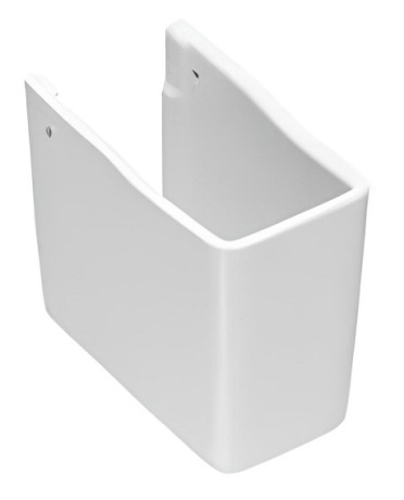 Полупьедестал HATRIA DAYTIME YXCQ01 подвесной цвет белый