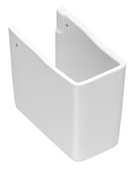 Полупьедестал HATRIA DAYTIME YXCQ01 подвесной цвет белый