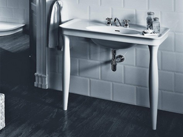 Ножка HATRIA DOLCEVITA Y0FN01 напольный для раковины цвет белый