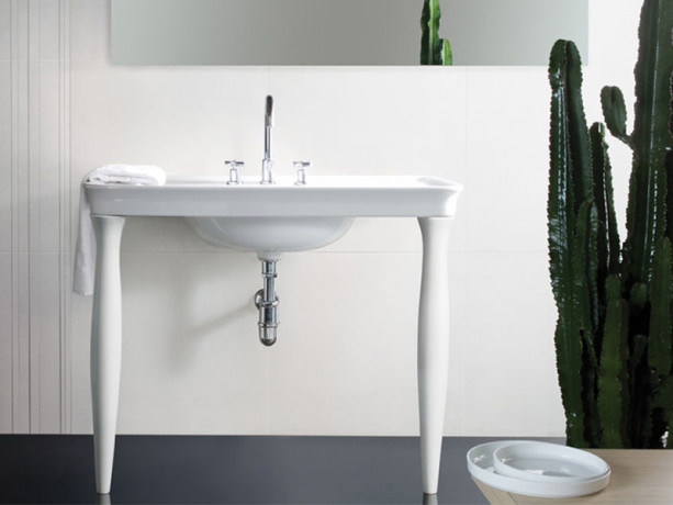 Ножка HATRIA DOLCEVITA Y0FN01 напольный для раковины цвет белый