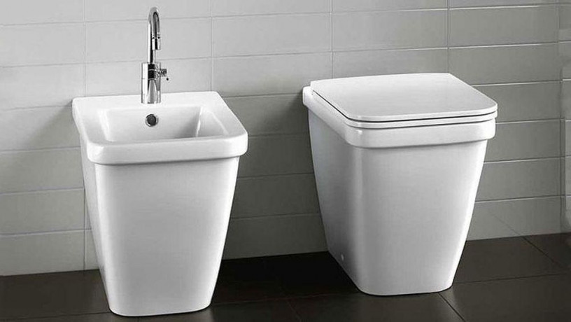 Унитаз HATRIA ERIKA PRO Q YXHY01 напольный слив универсальный цвет белый