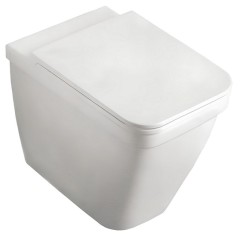 Унитаз HATRIA ERIKA PRO Q YXHY01 напольный слив универсальный цвет белый