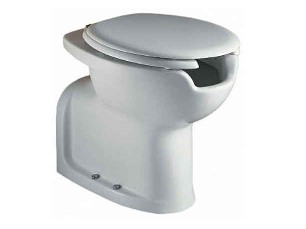 Унитаз HATRIA AUTONOMY Y0CA01 напольный для инвалидов слив универсальный цвет белый