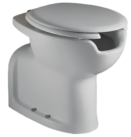 Унитаз HATRIA AUTONOMY Y0CA01 напольный для инвалидов слив универсальный цвет белый