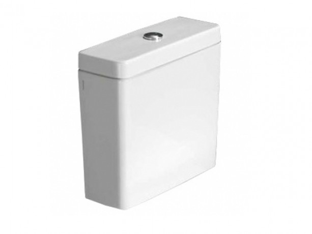 Бачок HATRIA ERIKA PRO Q Fusion DAYTIME EVO YXGR01 подвод воды сбоку цвет белый