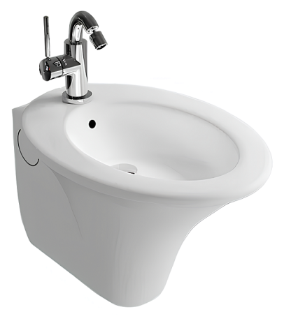 Биде HATRIA SCULTURE Y0BF01 подвесное цвет белый