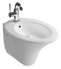 Биде HATRIA SCULTURE Y0BF01 подвесное цвет белый