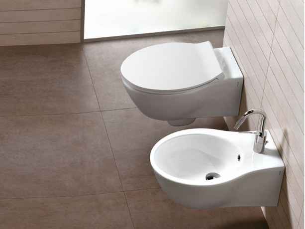 Биде HATRIA NIDO YXNI01 подвесное цвет белый