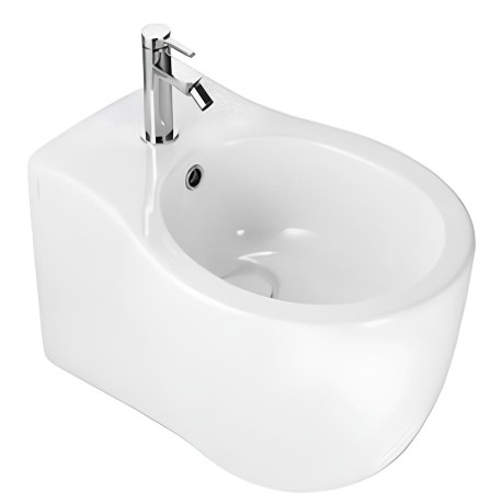 Биде HATRIA LE FIABE Y1A901 подвесное цвет белый