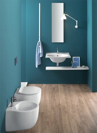 Биде HATRIA LE FIABE Y1BP01 подвесное цвет белый