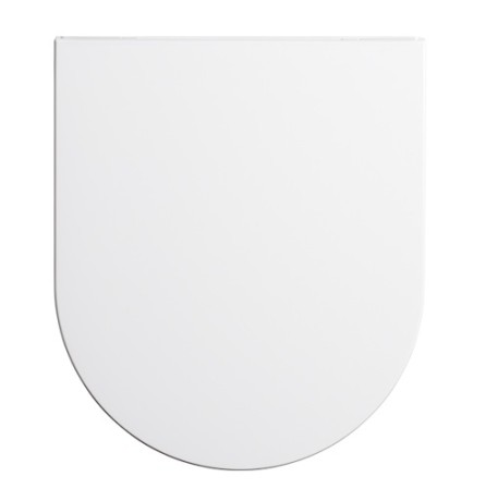 Сиденье с крышкой HATRIA FUTURA/CENTRICA/FUSION/FUSION COMPACT Y9AQ01 с микролифтом быстросъемное цвет белый