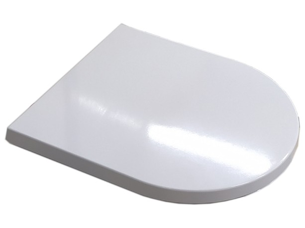 Сиденье с крышкой HATRIA FUTURA/CENTRICA/FUSION/FUSION COMPACT Y9AQ01 с микролифтом быстросъемное цвет белый