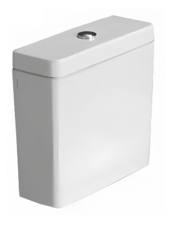 Бачок HATRIA ERIKA PRO Q Fusion DAYTIME EVO YXGV01 подвод воды снизу цвет белый