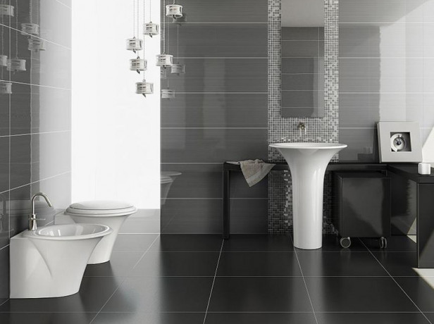 Биде HATRIA SCULTURE YR4201 напольное цвет белый