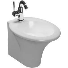 Биде HATRIA SCULTURE YR4201 напольное цвет белый