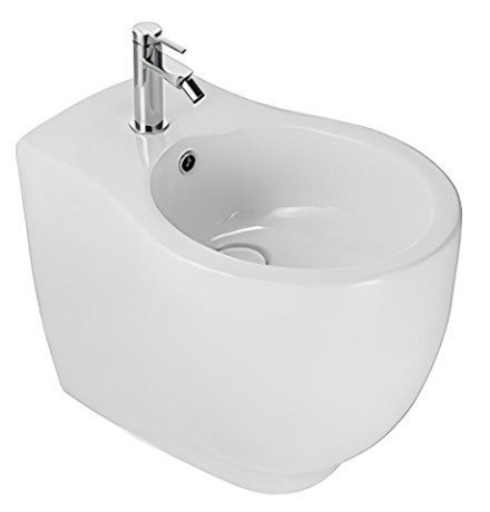 Биде HATRIA LE FIABE Y1DZ01 напольное цвет белый