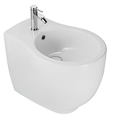 Биде HATRIA LE FIABE Y1DZ01 напольное цвет белый