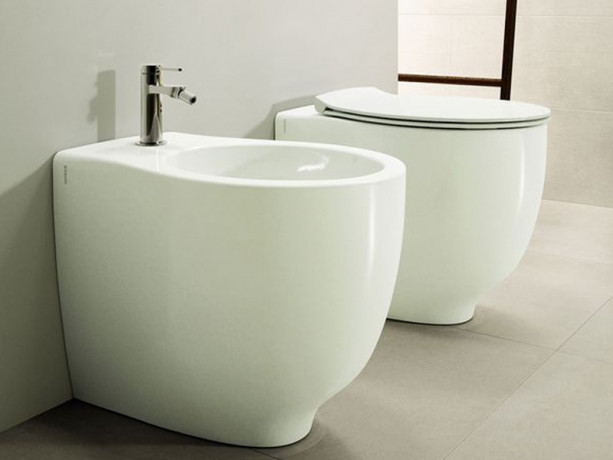 Биде HATRIA LE FIABE Y1E101 напольное цвет белый