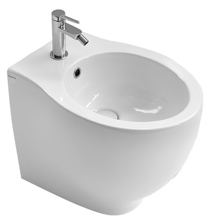 Биде HATRIA LE FIABE Y1E101 напольное цвет белый