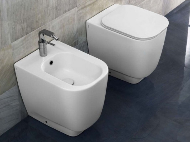 Биде HATRIA FUSION 48 YXC901 напольное цвет белый