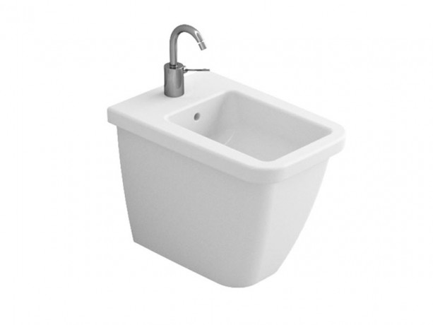 Биде HATRIA ERIKA PRO Q YXHU01 напольное цвет белый