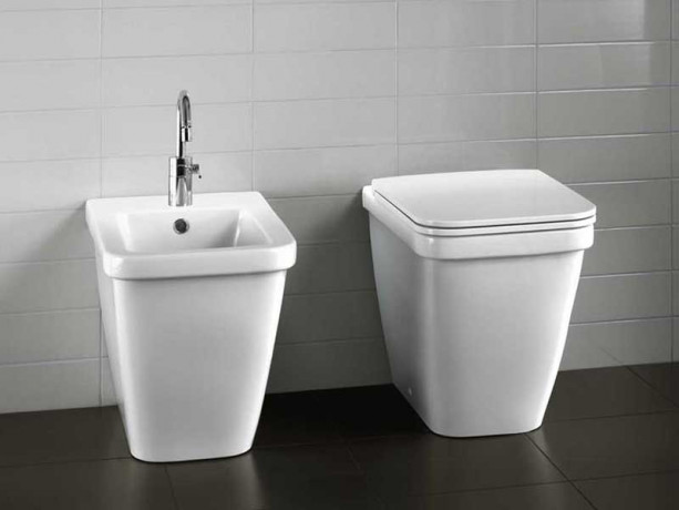 Биде HATRIA ERIKA PRO Q YXHU01 напольное цвет белый