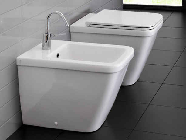 Биде HATRIA ERIKA PRO Q YXHU01 напольное цвет белый