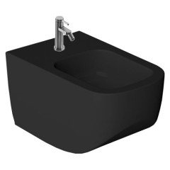 Биде HATRIA NEXT A0Y1F202 подвесное цвет черный матовый