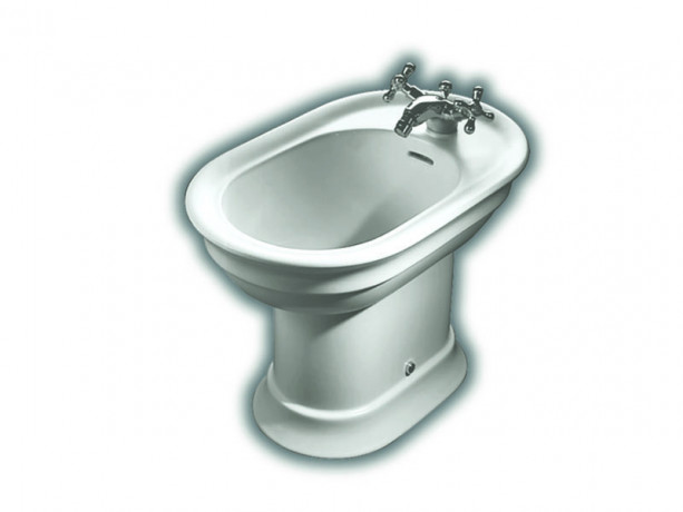 Биде HATRIA DOLCEVITA Y0ET01 напольное цвет белый