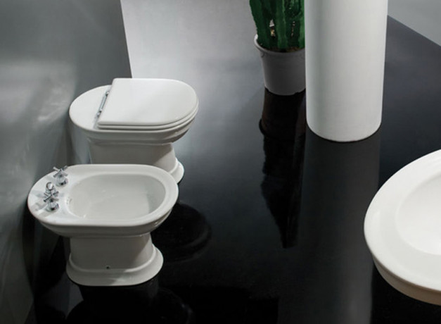 Биде HATRIA DOLCEVITA Y0ET01 напольное цвет белый