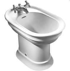 Биде HATRIA DOLCEVITA Y0ET01 напольное цвет белый