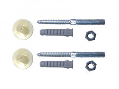 Крепление HATRIA YN1401 Встраиваемый для полувстраиваемых раковин