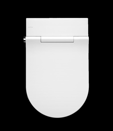 Унитаз HATRIA H-SMART Y9D301 подвесной безободковый с крышкой-биде цвет белый