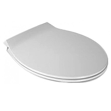 Сиденье с крышкой HATRIA NIDO LE FIABE YXWX01 быстросъемное цвет белый