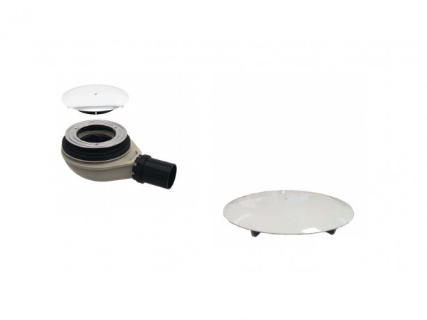 Сифон HATRIA LIF H3 Y3AC77 для поддона цвет хром