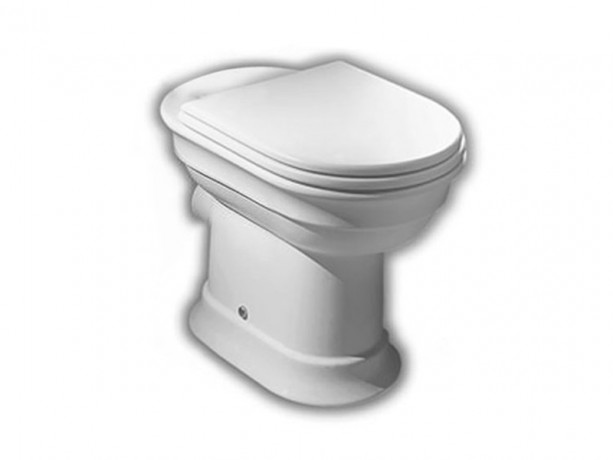 Унитаз HATRIA DOLCEVITA YXXP01 напольный слив горизонтальный цвет белый