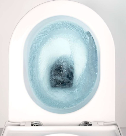 Унитаз HATRIA CENTRICA A0Y9DE02 подвесной безободковый слив Vortex цвет черный матовый