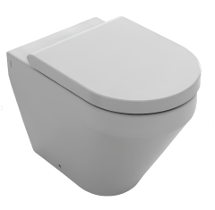 Унитаз HATRIA DAYTIME EVO YXV701 напольный слив универсальный цвет белый