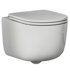 Унитаз HATRIA FUTURA A0Y9BA25 подвесной безободковый слив Vortex цвет белый матовый