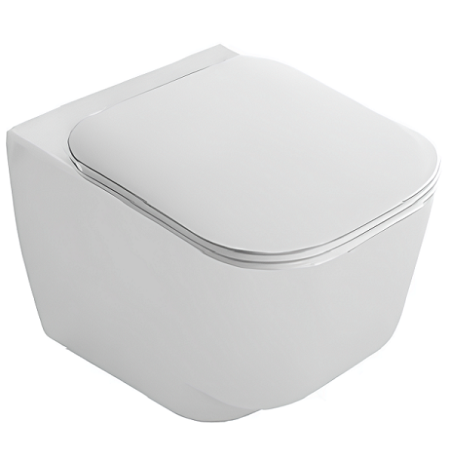 Унитаз HATRIA FUSION 48 YXZL01 подвесной цвет белый