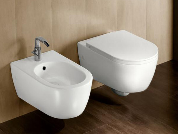 Унитаз HATRIA Fusion Y1CC01 подвесной безободковый цвет белый