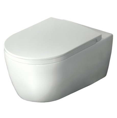 Унитаз HATRIA Fusion Y1CC01 подвесной безободковый цвет белый