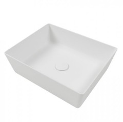 Раковина HATRIA HAPPY HOUR A0Y1VH25 накладная без отверстия без перелива цвет белый матовый