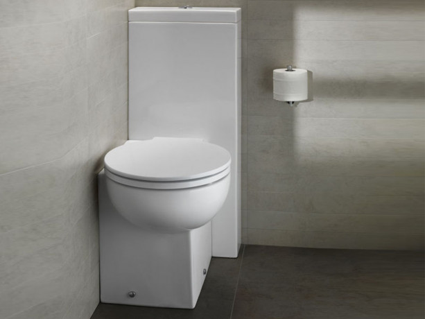 Унитаз HATRIA YOU&ME YXZ601 напольный угловой слив универсальный цвет белый
