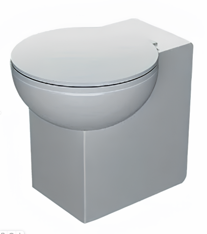 Унитаз HATRIA YOU&ME YXZ601 напольный угловой слив универсальный цвет белый