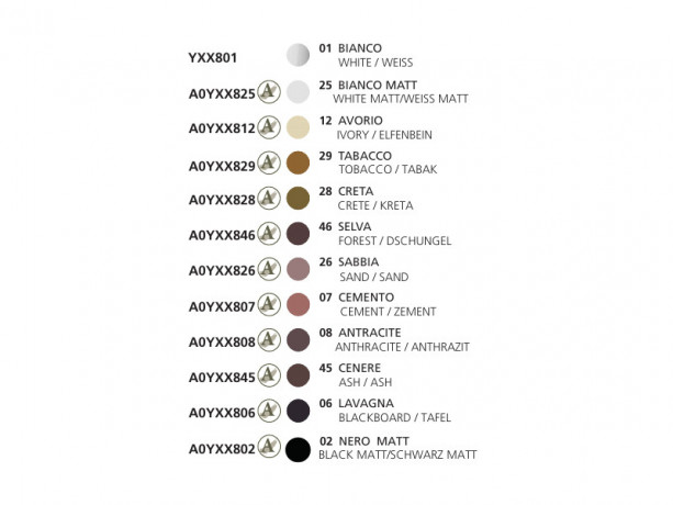 Накладка HATRIA ABITO YXX801 для унитаза цвет белый